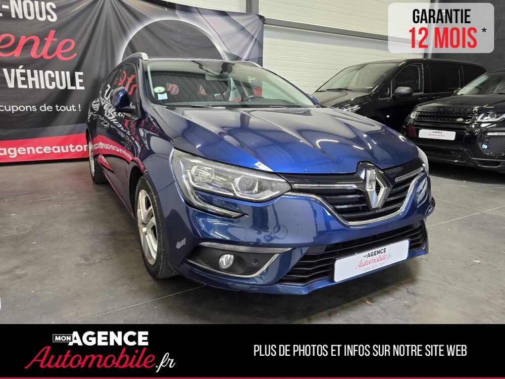 Megane IV 1.5 BLUE DCI 90 INTENS 2018 occasion 33320 Eysines