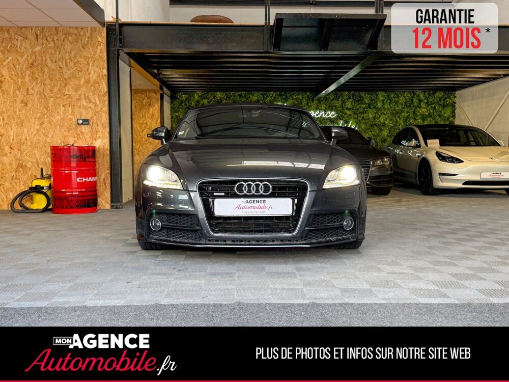 TT 2.0 TDI 170 QUARO S-LINE SUIVI COMPLET / BOSE 2013 occasion 49500 Segr&eacute;