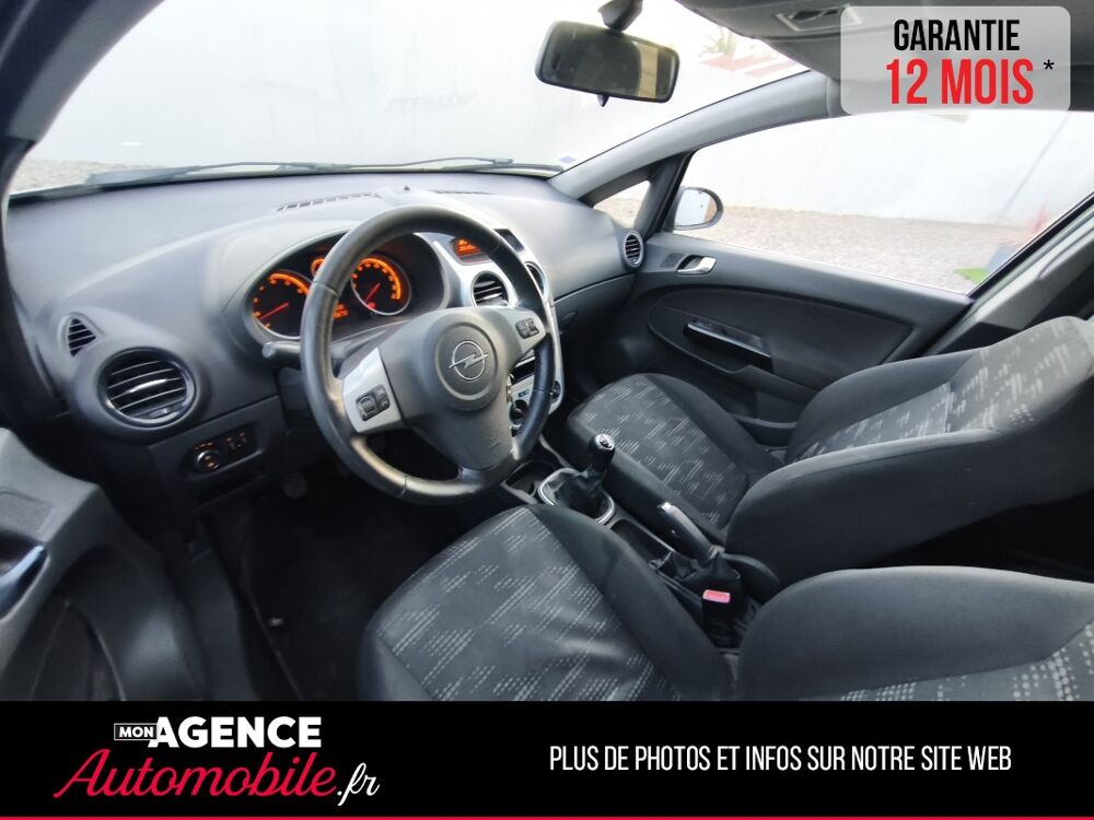 Corsa 1.4 TWINPORT 100 SATELLITE / Garantie 12 Mois 2011 occasion 85340 Les Sables-d'Olonne