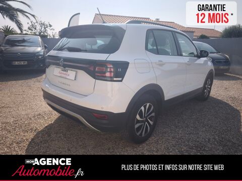 T-Cross 1.0 TSI 110 Active / Garantie 12 Mois 2022 occasion 85340 Les Sables-d'Olonne