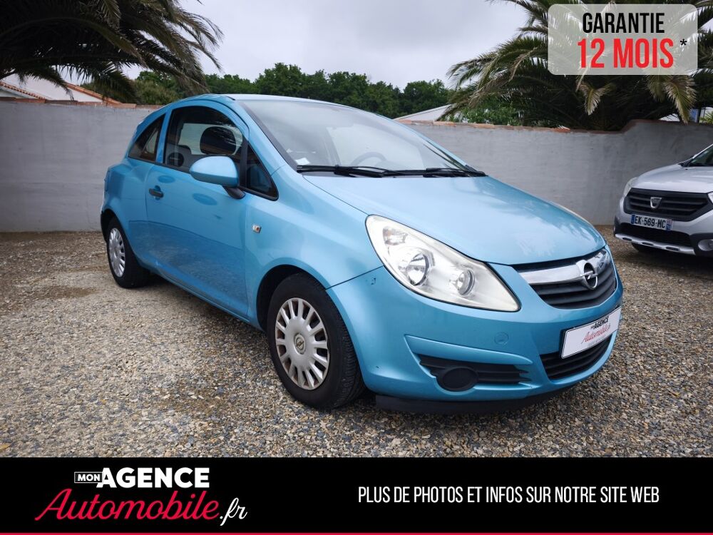 Corsa 1.3 CDTI 95 STOP/START / Garantie 12 Mois 2011 occasion 85340 Les Sables-d'Olonne