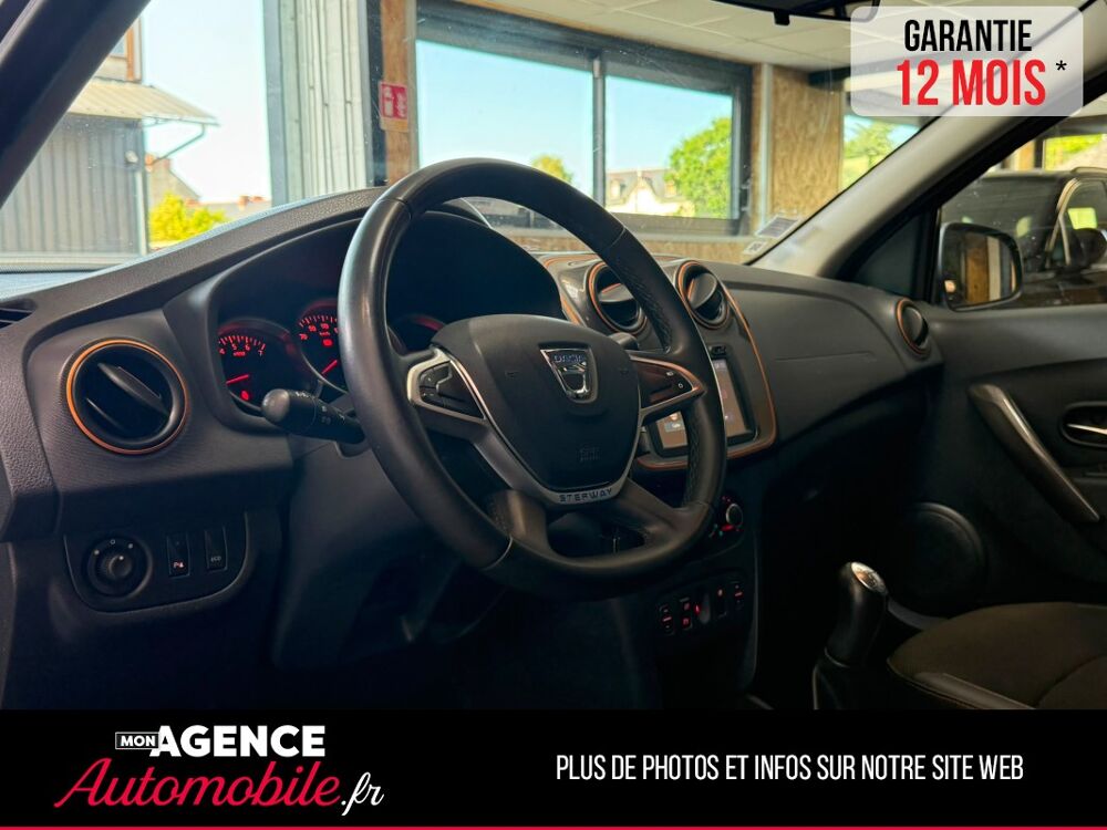 Sandero STEPWAY 1.5 DCI 90 EXPLORER SUIVI COMPLET 2017 occasion 49500 Segr&eacute;