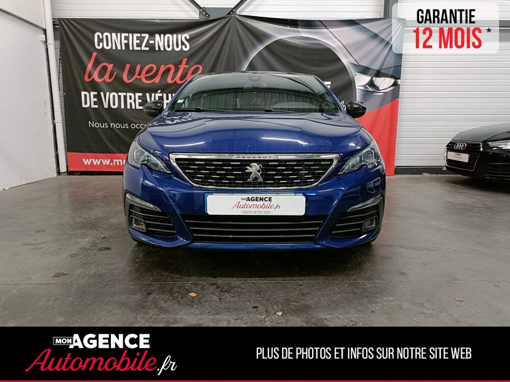 308 1.2 130 CV GT LINE 2018 occasion 33320 Eysines