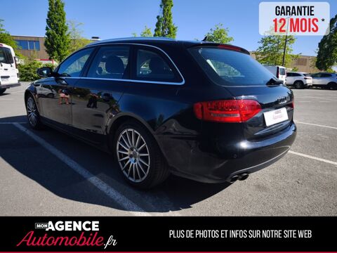 A4 AVANT 2.0 TDI 143 MULTITRONIC / Garantie 12 Mois 2011 occasion 85340 Les Sables-d'Olonne