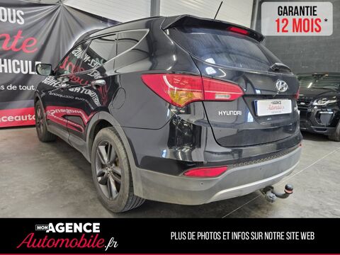 Santa Fe SANTAFE 2.2 CRDI 200CV 4WDPRENUIM PACK 2013 occasion 33320 Eysines