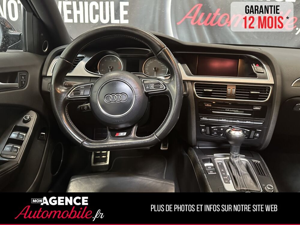 S4 3.0 TFSI 333 CV FULL // TOIT OUVRANT // SIEGES ELECTRIQUES 2012 occasion 33320 Eysines