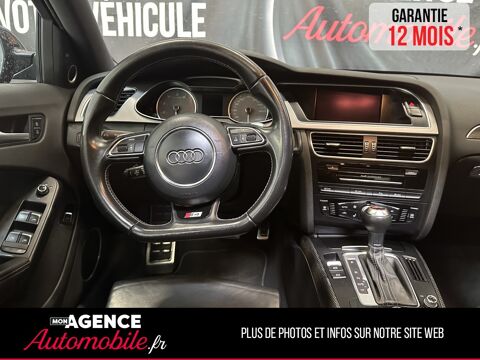 S4 3.0 TFSI 333 CV FULL // TOIT OUVRANT // SIEGES ELECTRIQUES 2012 occasion 33320 Eysines