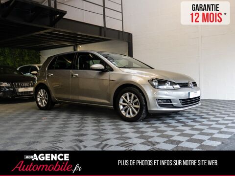 Volkswagen Golf VII 1.2 TSI 110 BLUEMOTION DSG7 INSTALLATION PMR / SUIVI COM 2015 occasion Le Lion-d'Angers 49220