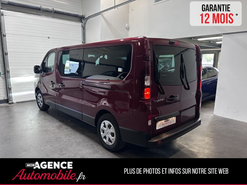 Trafic III 9 Places 150ch Cabine Approfondie L2H1 3T Confort - Cam&eacute; 2024 occasion 33320 Eysines
