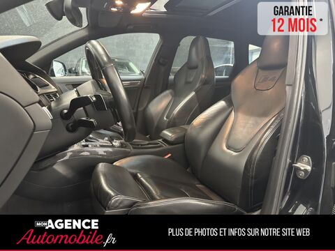 S4 3.0 TFSI 333 CV FULL // TOIT OUVRANT // SIEGES ELECTRIQUES 2012 occasion 33320 Eysines