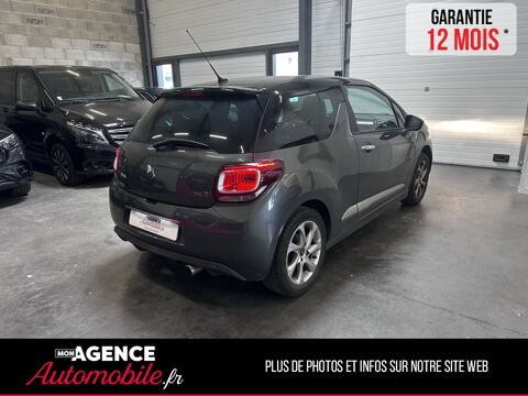DS3 VTi 82 BVM5 Be Chic / KIT DISTRIBUTION OK GARANTIE 12 MOIS 2017 occasion 33320 Eysines