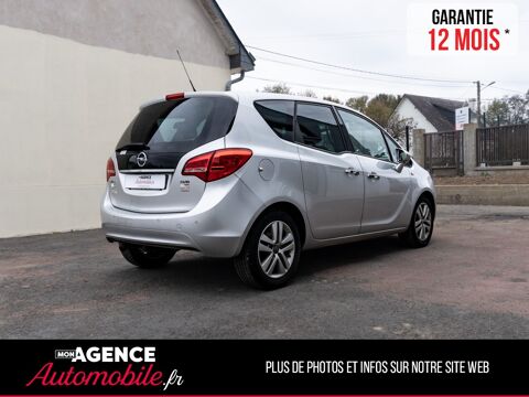 Meriva B 1.7 CDTi FAP 110 TOIT PANORAMIQUE 2011 occasion 49220 Le Lion-d'Angers