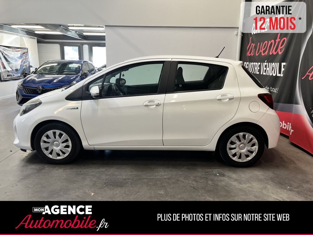 Yaris 1.5 HYBRID 100CV 2017 occasion 33320 Eysines