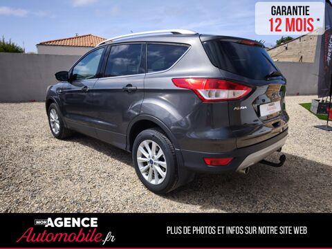 Kuga 2.0 TDCI 150 TITANIUM Distribution Effectu&eacute;e / Garantie 12 2016 occasion 85340 Les Sables-d'Olonne