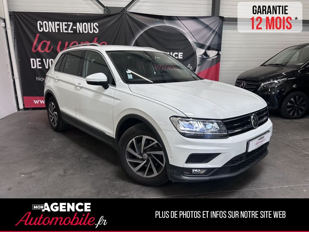 Tiguan 1.4 TSI 125 SOUND GARANTIE 12 MOIS 2018 occasion 33320 Eysines