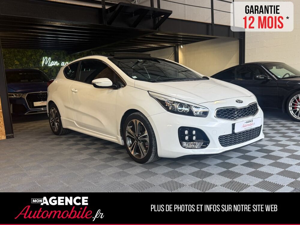 Ceed 1.6 CRDI 136 GT LINE 2016 occasion 49500 Segr&eacute;