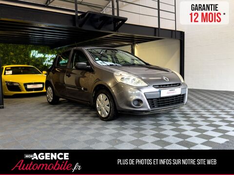 Renault Clio III PHASE 2 1.2 75 AUTHENTIQUE 2009 occasion Le Lion-d'Angers 49220