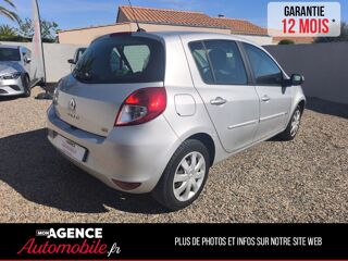 Clio III 1.5 DCI 75 ALIZE Distribution Effectu&eacute;e / Garantie 12 Mois 2012 occasion 85340 Les Sables-d'Olonne