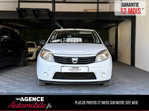 Sandero 1.4 MPI GPL 72 AMBIANCE SUIVI COMPLET 2010 occasion 49500 Segr&eacute;