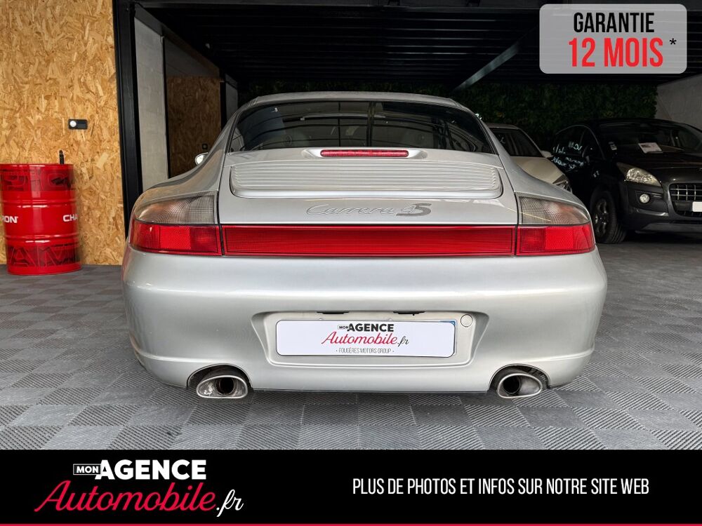 911 TYPE 996 CARRERA 4S 2002 occasion 49500 Segr&eacute;