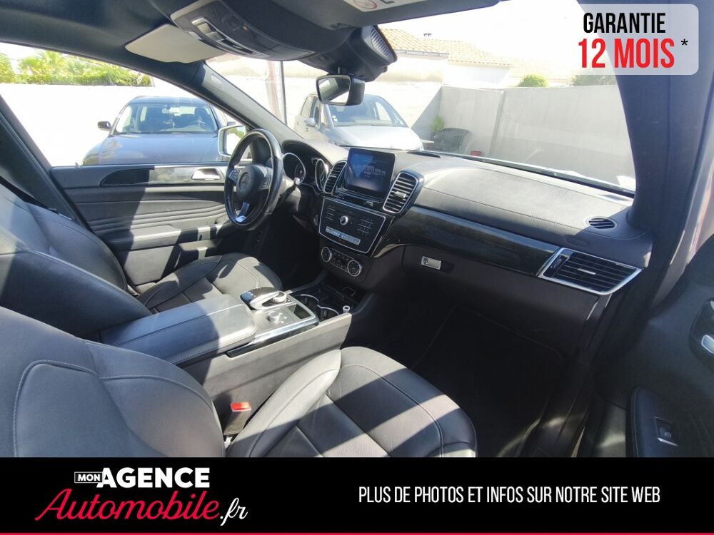 Classe GLE 350D EXECUTIVE 4MATIC COUPE / Garantie 12 Mois 2016 occasion 85340 Les Sables-d'Olonne