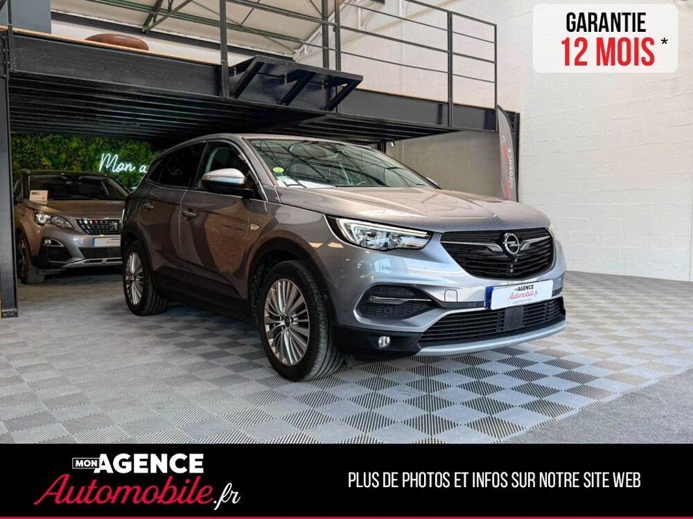 Grandland x 1.6 CDTI EAT6 120 INNOVATION ATTELAGE 2018 occasion 49500 Segr&eacute;
