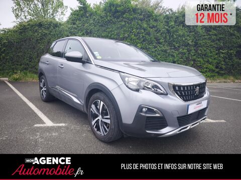 Peugeot 3008 II 1.5 BLUEHDI 130 S&S ALLURE / Garantie 12 Mois 2019 occasion Les Sables-d'Olonne 85340