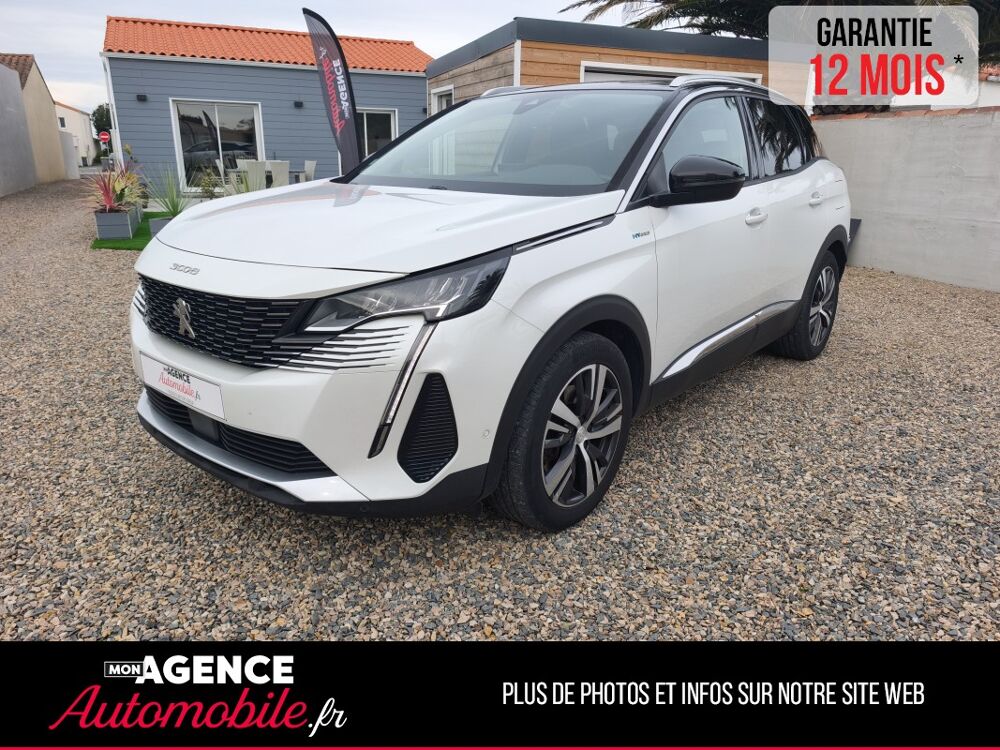 3008 HYBRID 225 ALLURE PACK 1ere Main / Garantie 12 Mois 2021 occasion 85340 Les Sables-d'Olonne