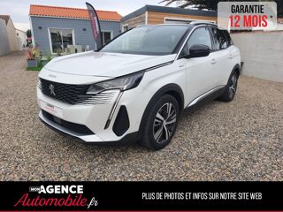 3008 HYBRID 225 ALLURE PACK 1ere Main / Garantie 12 Mois 2021 occasion 85340 Les Sables-d'Olonne