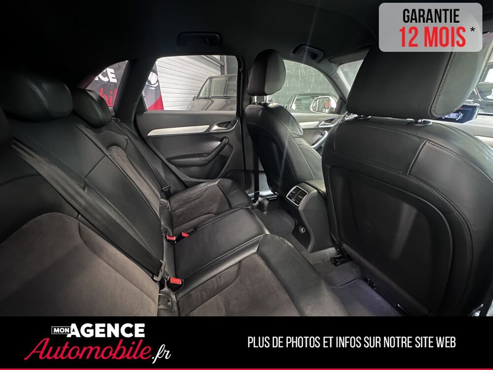 Q3 2.0 TDI 150 Ch S Tronic 7 Quattro Ambiente GARANTIE 12 MOIS 2017 occasion 33320 Eysines