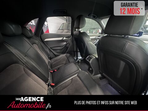 Q3 2.0 TDI 150 Ch S Tronic 7 Quattro Ambiente GARANTIE 12 MOIS 2017 occasion 33320 Eysines