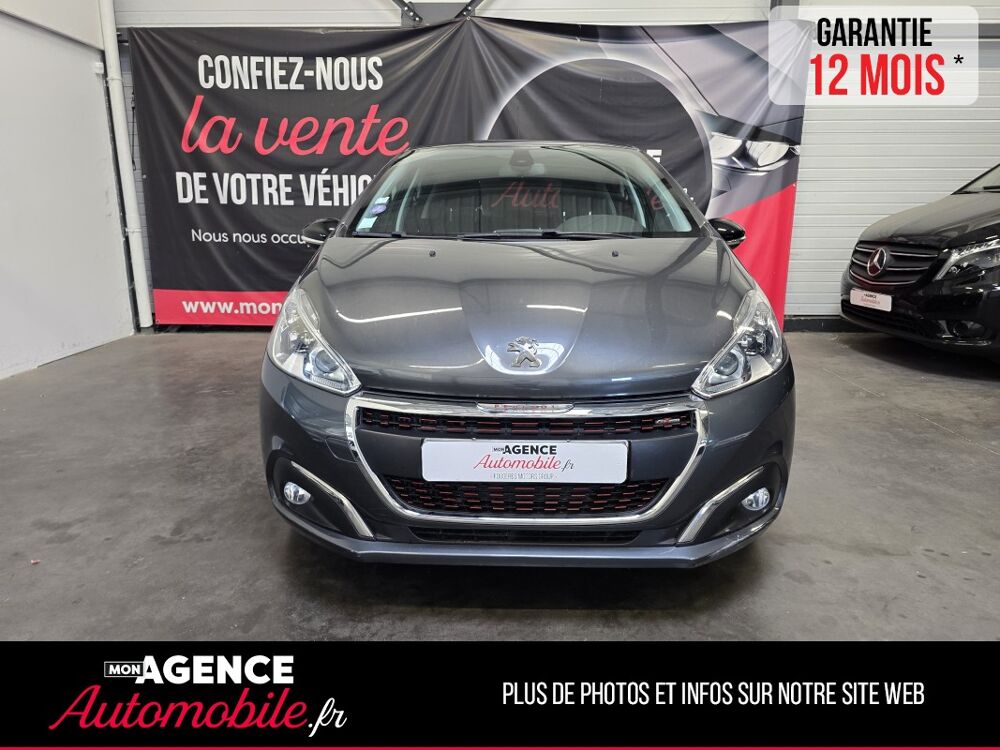 208 1.2 110 CV BVA GT-LINE 2016 occasion 33320 Eysines