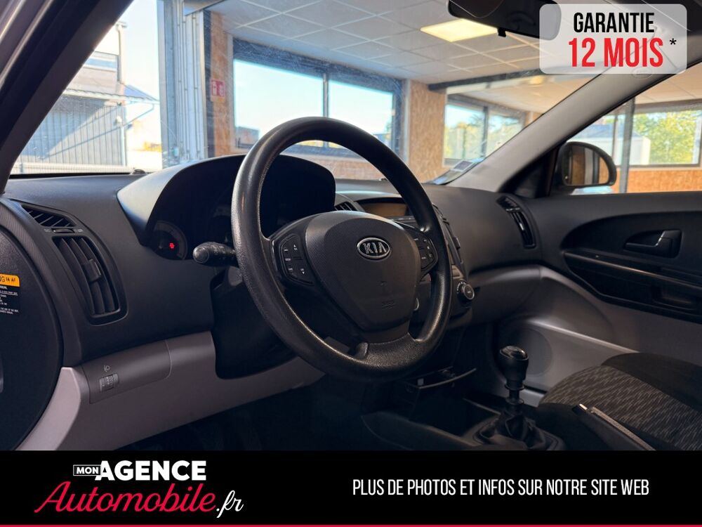 Ceed 1.6 CRDI 90 MOTION CLIM 2008 occasion 49500 Segr&eacute;