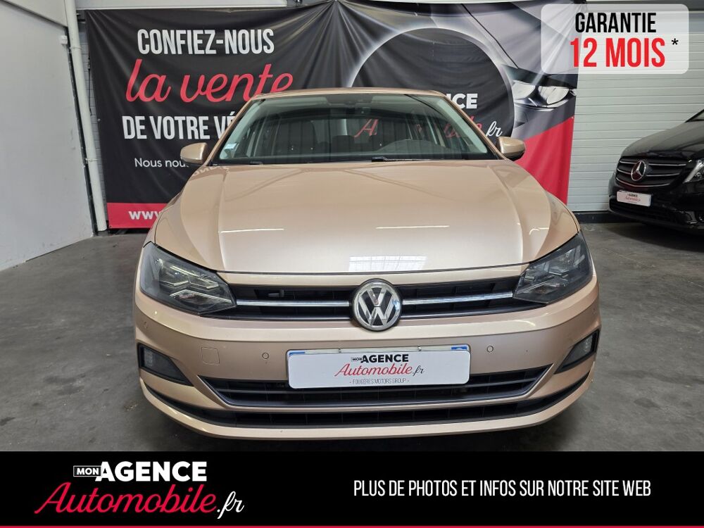 Polo POLO 1.6 TDI 95 CONFORTLINE 2018 occasion 33320 Eysines