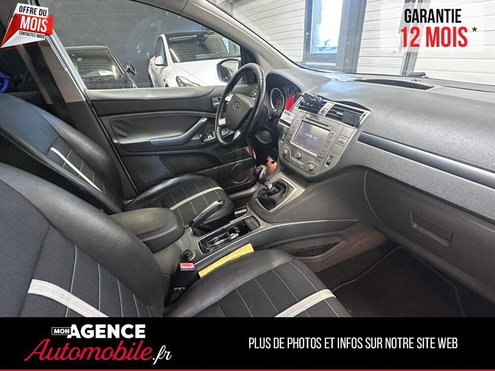 Kuga 2.0 Tdci 140 Titanium GARANTIE 12 MOIS 2011 occasion 33320 Eysines