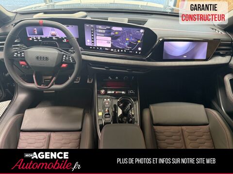 RS5 AVANT 2.9 TFSI 639 MALUS PAY&Eacute; / GARANTIE AUDI 5 ANS 2026 occasion 49500 Segr&eacute;