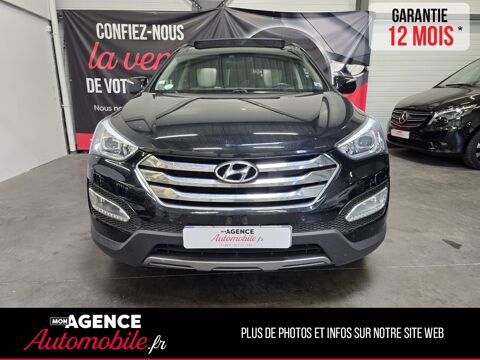 Santa Fe SANTAFE 2.2 CRDI 200CV 4WDPRENUIM PACK 2013 occasion 33320 Eysines