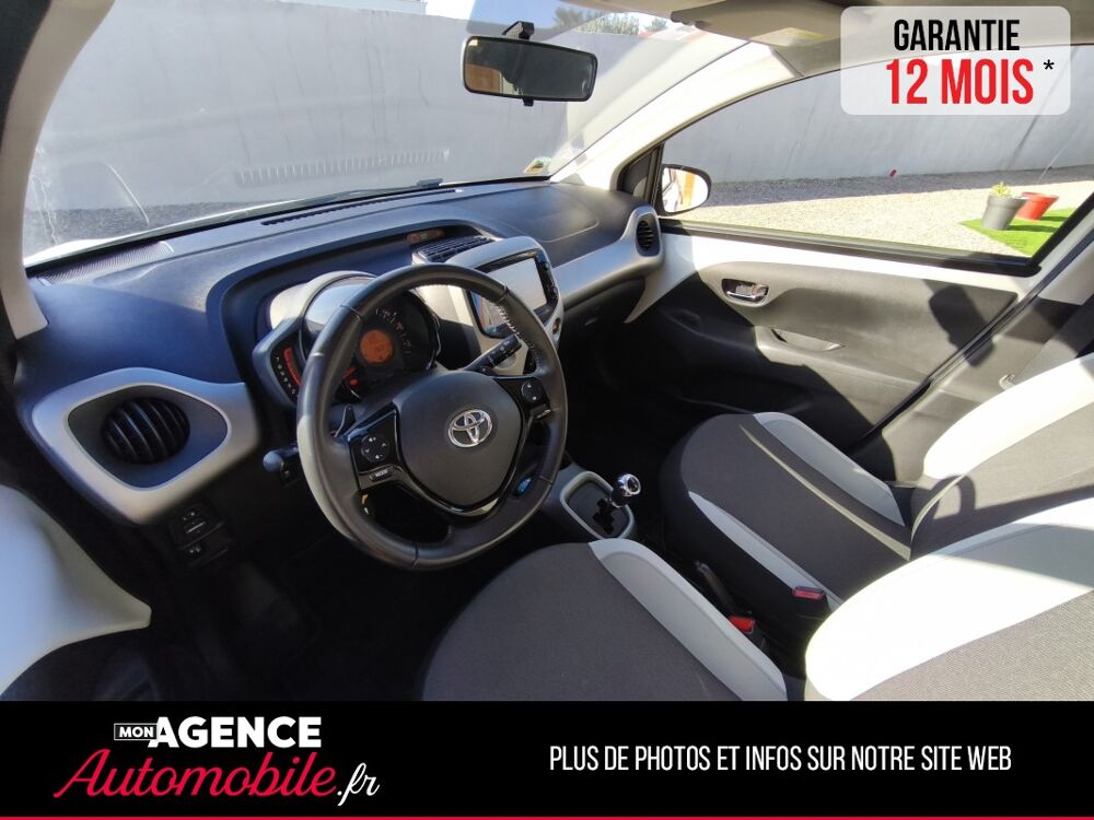 Aygo 1.0 VVT-I 72 X-PLAY '1ere Main''Boite Auto' / Garantie 12 M 2016 occasion 85340 Les Sables-d'Olonne