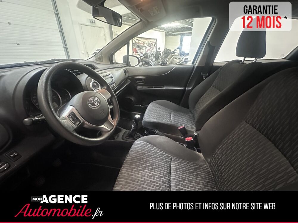 Yaris 1.0 69ch Active GARANTIE 12 MOIS 2013 occasion 33320 Eysines