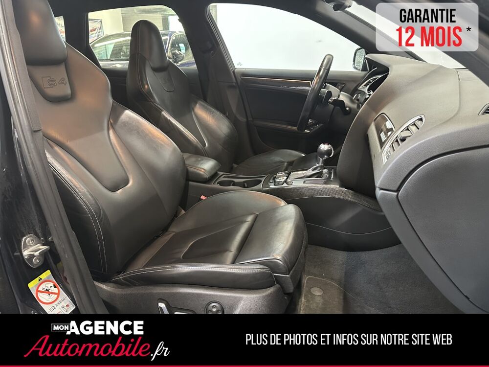 S4 3.0 TFSI 333 CV FULL // TOIT OUVRANT // SIEGES ELECTRIQUES 2012 occasion 33320 Eysines