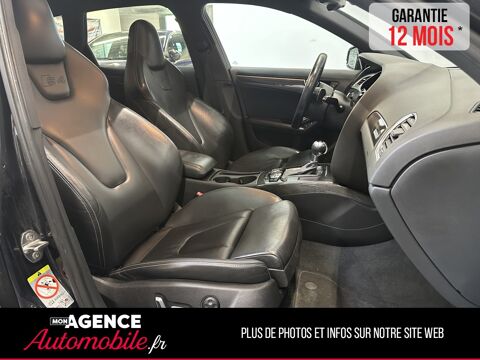 S4 3.0 TFSI 333 CV FULL // TOIT OUVRANT // SIEGES ELECTRIQUES 2012 occasion 33320 Eysines