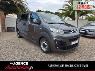 Jumpy 2.0 BLUE HDI 180 EAT6 5Places Distribution Effectu&eacute;e / Gar 2018 occasion 85340 Les Sables-d'Olonne