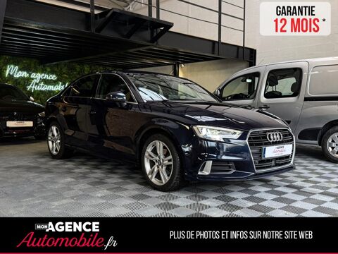 Audi A3 PHASE 2 LIMOUSINE 2.0 TDI 150 S-TRONIC VIRTUAL / SUIVI COMPL 2017 occasion Le Lion-d'Angers 49220