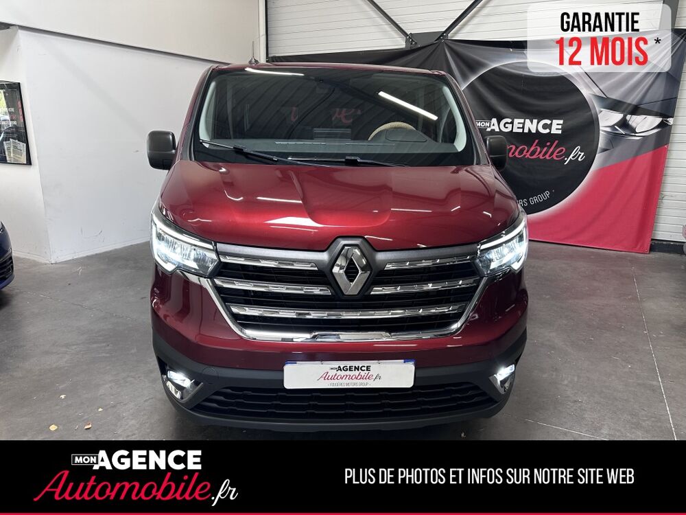 Trafic III 9 Places 150ch Cabine Approfondie L2H1 3T Confort - Cam&eacute; 2024 occasion 33320 Eysines