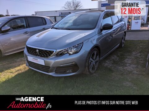 Peugeot 308 SW 1.2 ESSENCE 130 S&S GT EAT8 2021 occasion Chambray-lès-Tours 37170