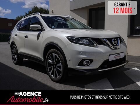 Nissan X-Trail 1.6 DCI XTRONIC CVT 130 TEKNA TOIT OUVRANT 2015 occasion Le Lion-d'Angers 49220