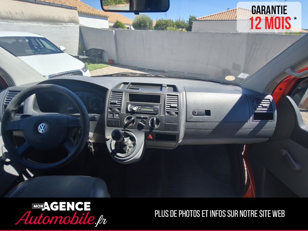 Transporter T5 1.9 TDI 84 / Garantie 12 Mois 2008 occasion 85340 Les Sables-d'Olonne