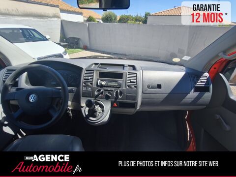 Transporter T5 1.9 TDI 84 / Garantie 12 Mois 2008 occasion 85340 Les Sables-d'Olonne