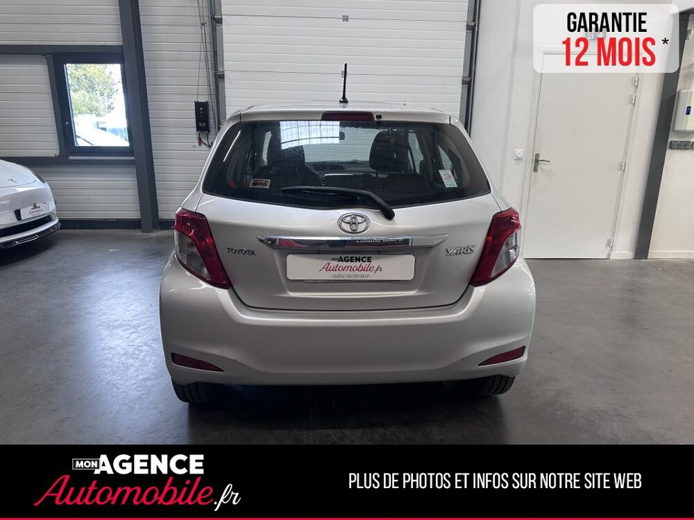 Yaris 1.0 69ch Active GARANTIE 12 MOIS 2013 occasion 33320 Eysines