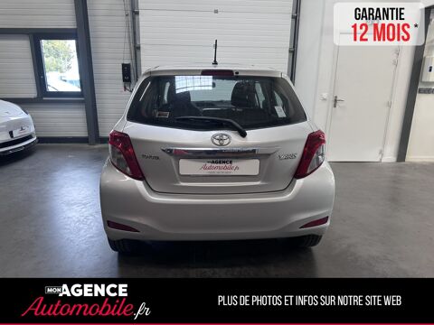 Yaris 1.0 69ch Active GARANTIE 12 MOIS 2013 occasion 33320 Eysines